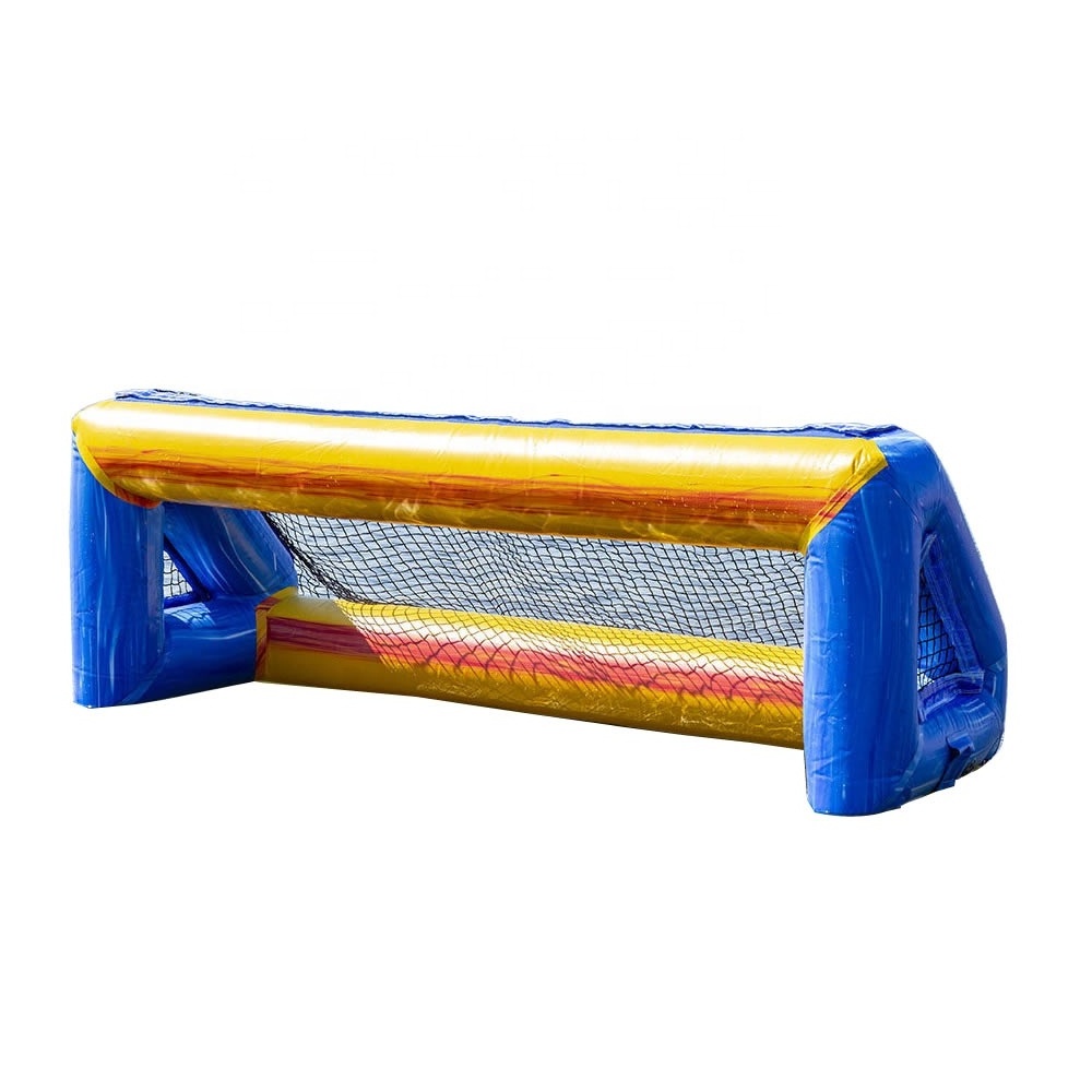 inflatable water polo goal High Quality Water Game Field Inflatable Water Polo Goal