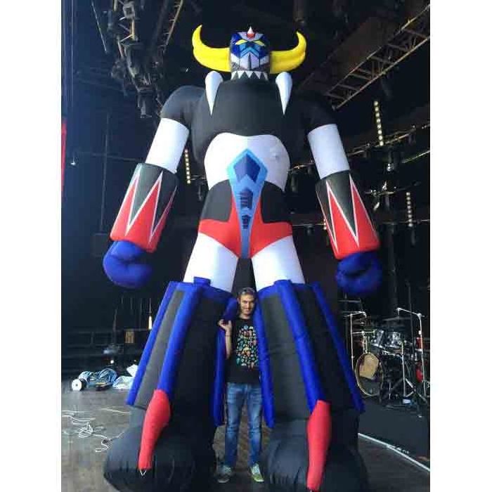 large  customized inflatable grendizer  character model events mascot props for sale