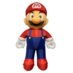 Super Mario Inflatable Party air mold china Inflatable advertising balloon production company large advertising balloons