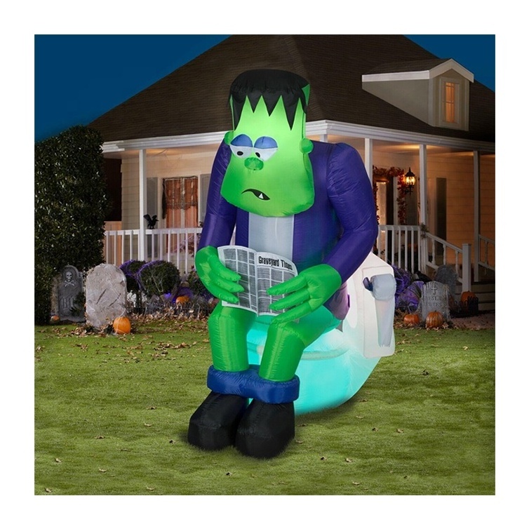 Highquality commercial halloween yard tall halloween inflatables small halloween outdoor inflatables clearance