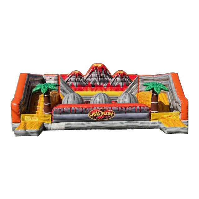 Floor is Lava Big Baller Inflatable new design The Big Baller Wipeout Great for adults and kids