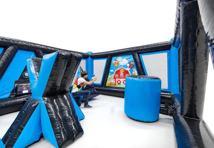 IPS Gel Ball Arena inflatable jousting arena