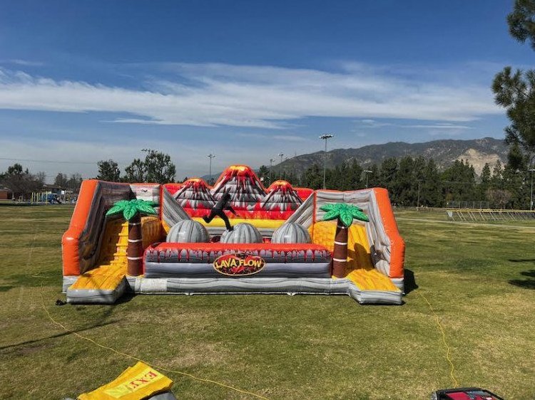 Floor is Lava Big Baller Inflatable new design The Big Baller Wipeout Great for adults and kids