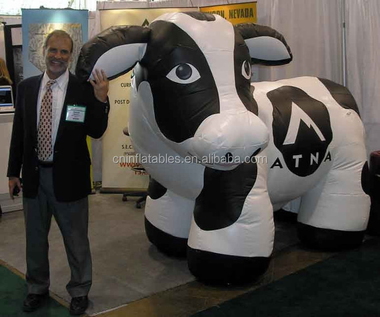 Giant Inflatable Cow / Inflatable Cow Costume