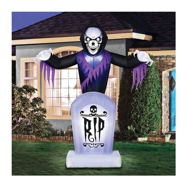 Highquality commercial halloween yard tall halloween inflatables small halloween outdoor inflatables clearance