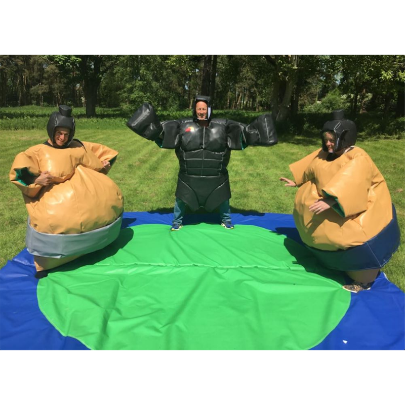 Padded Fighting Inflatable Sumo Wrestling Suit with Arena