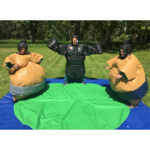 Padded Fighting Inflatable Sumo Wrestling Suit with Arena