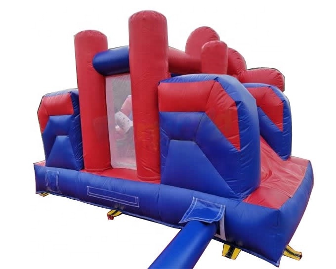 Commercial Pvc Water Slide New Design Castle Spiderman Inflatable Bounce House