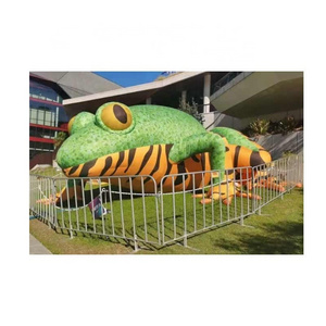 frog inflatable Mascot Cartoon for Theme Park Decoration New Design Multicolor Inflatable Advertisement