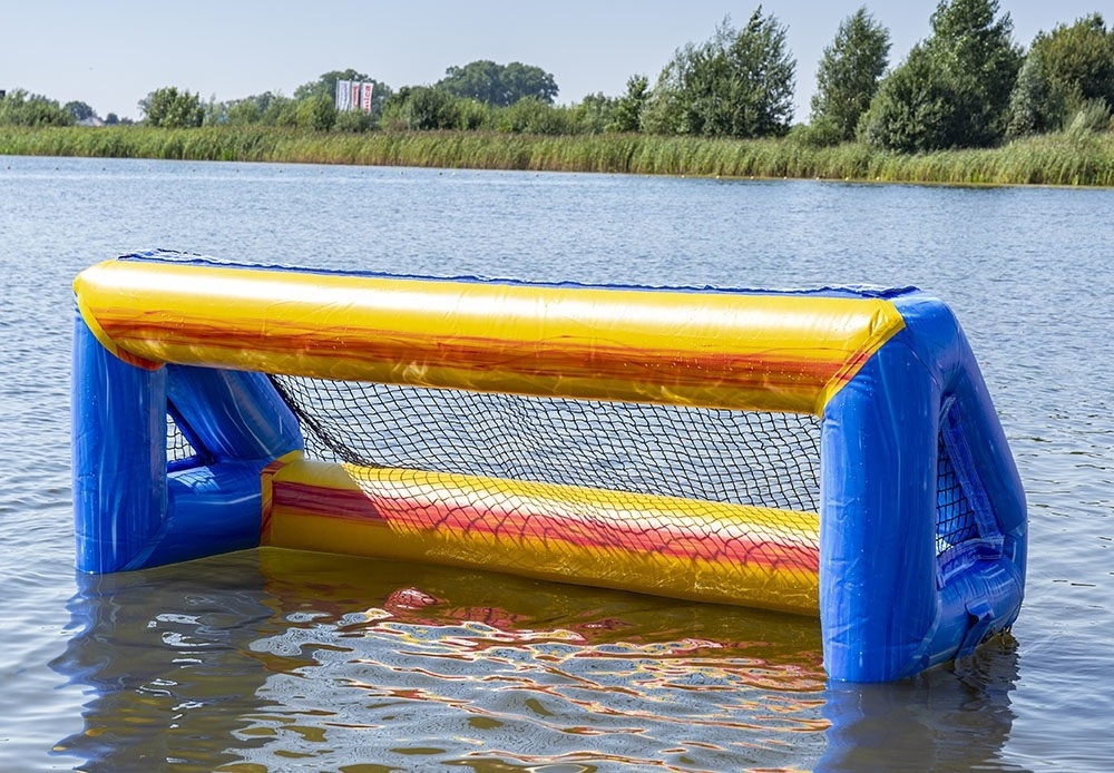 inflatable water polo goal High Quality Water Game Field Inflatable Water Polo Goal