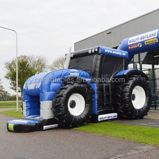 inflatable tractor inflatable bouncy castle for sale inflatable bounce house