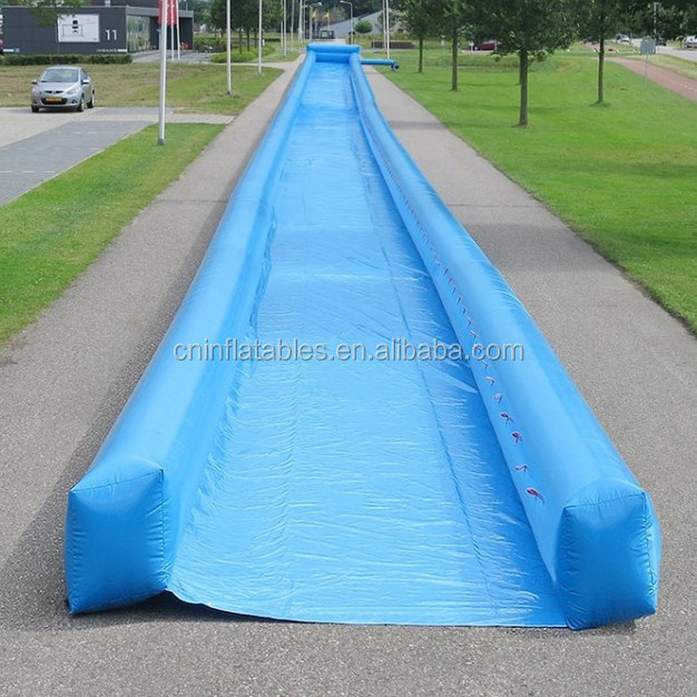 custom made giant inflatable slip and slide