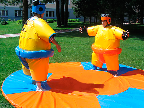 inflatable sumo suit Speed Shoes inflatable Sumoball Giant Sumo shoes, helmet balls mat sumo wrestling suits for sale