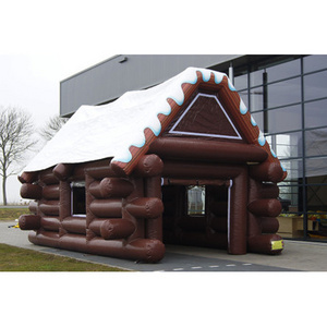 bespoke good price inflatable ski lodge tent/ inflatable house tent