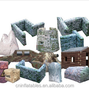 High quality inflatable paintball bunkers, inflatable paintball barriers for sale