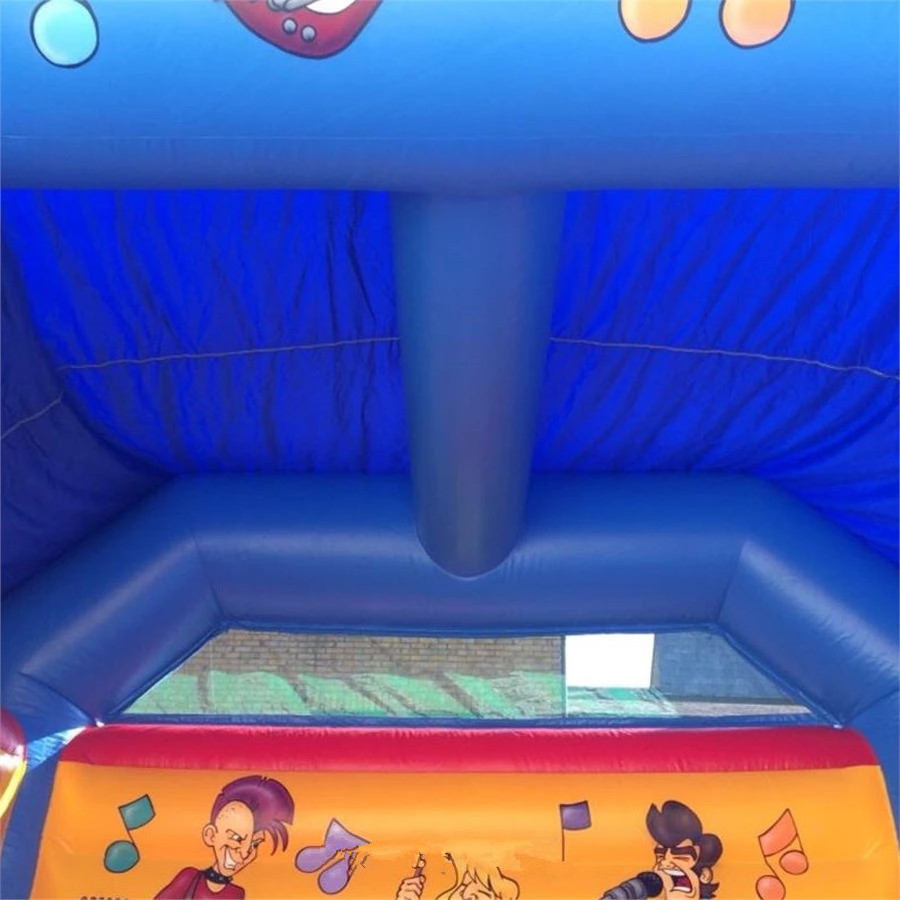 Jukebox Adult Inflatable Bouncy Castle Disco Inflatable Bounce House for sale