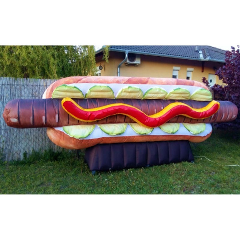 Advertising Inflatable Hot Dog Model Inflatable Sausage for Decoration