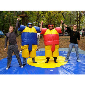 High Quality youth sumo wrestler costume pvc cheap sumo suits for sale Adult Wrestling Set funny sumo wrestler costume