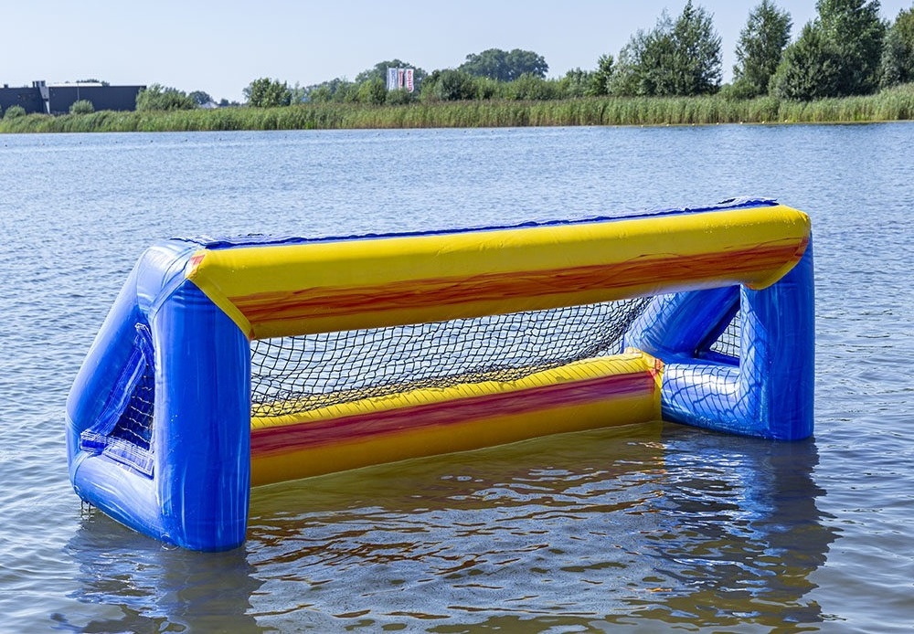 inflatable water polo goal High Quality Water Game Field Inflatable Water Polo Goal