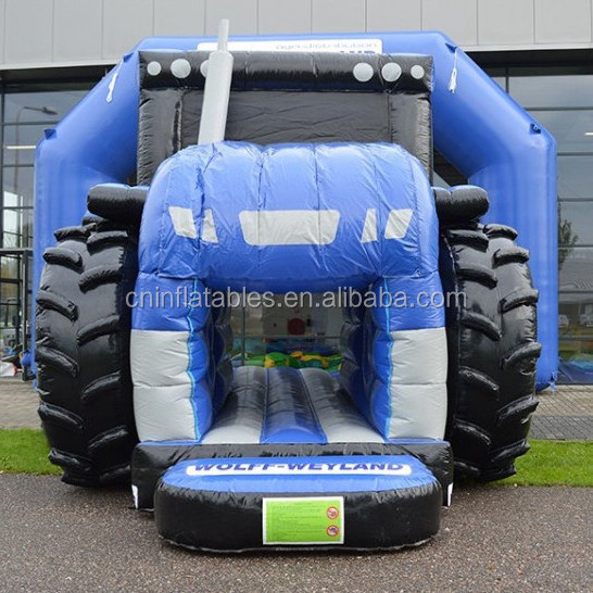 inflatable tractor inflatable bouncy castle for sale inflatable bounce house