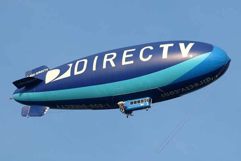 Custom Logo Helium Air Airship Giant Inflatable PVC Balloon Zeppelin Advertising Blimp For Flying