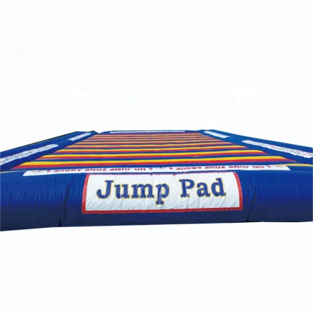 Popular Inflatable Air Jumper Pillow Jump Pad For Party outdoor large inflatable jump pad