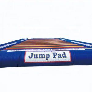 Popular Inflatable Air Jumper Pillow Jump Pad For Party outdoor large inflatable jump pad