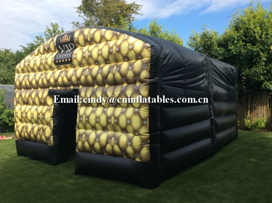 party  inflatable nightclub 20 ft inflatable Bar Tent for sale