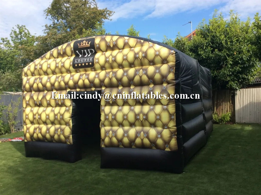 party  inflatable nightclub 20 ft inflatable Bar Tent for sale