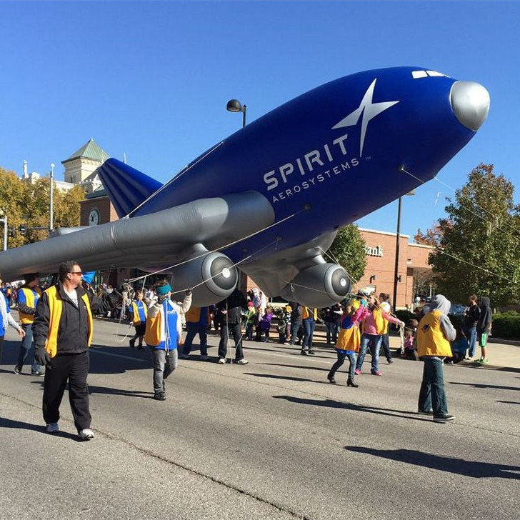 Helium Filled Balloon Inflatable Airbus/Airplane/Aircraft/Aeroplane Parade Helium Balloons