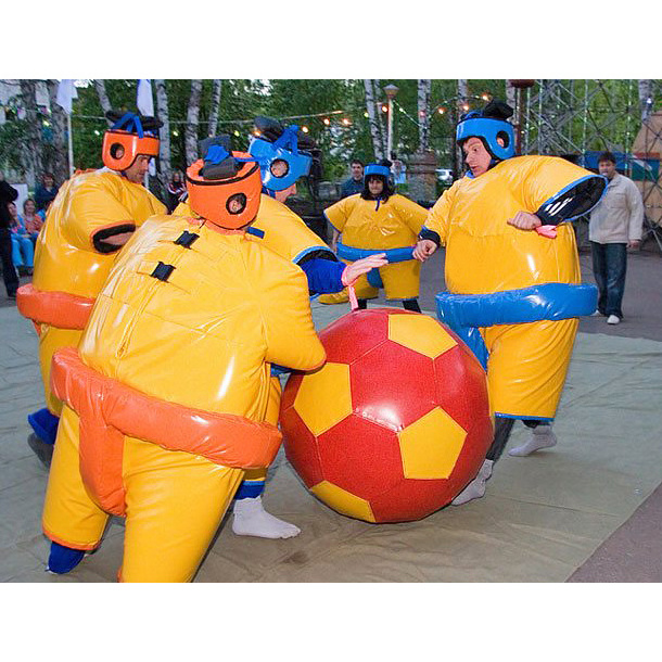 inflatable sumo suit Speed Shoes inflatable Sumoball Giant Sumo shoes, helmet balls mat sumo wrestling suits for sale