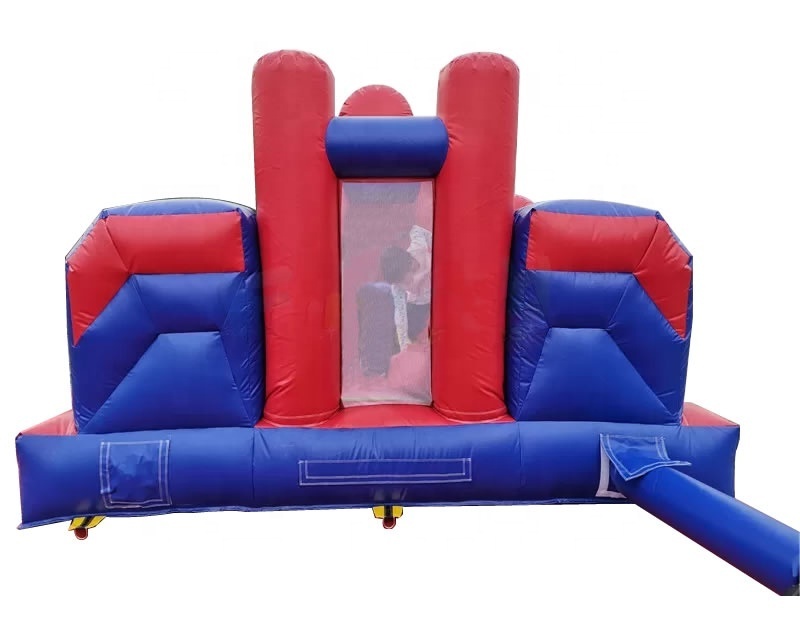 Commercial Pvc Water Slide New Design Castle Spiderman Inflatable Bounce House