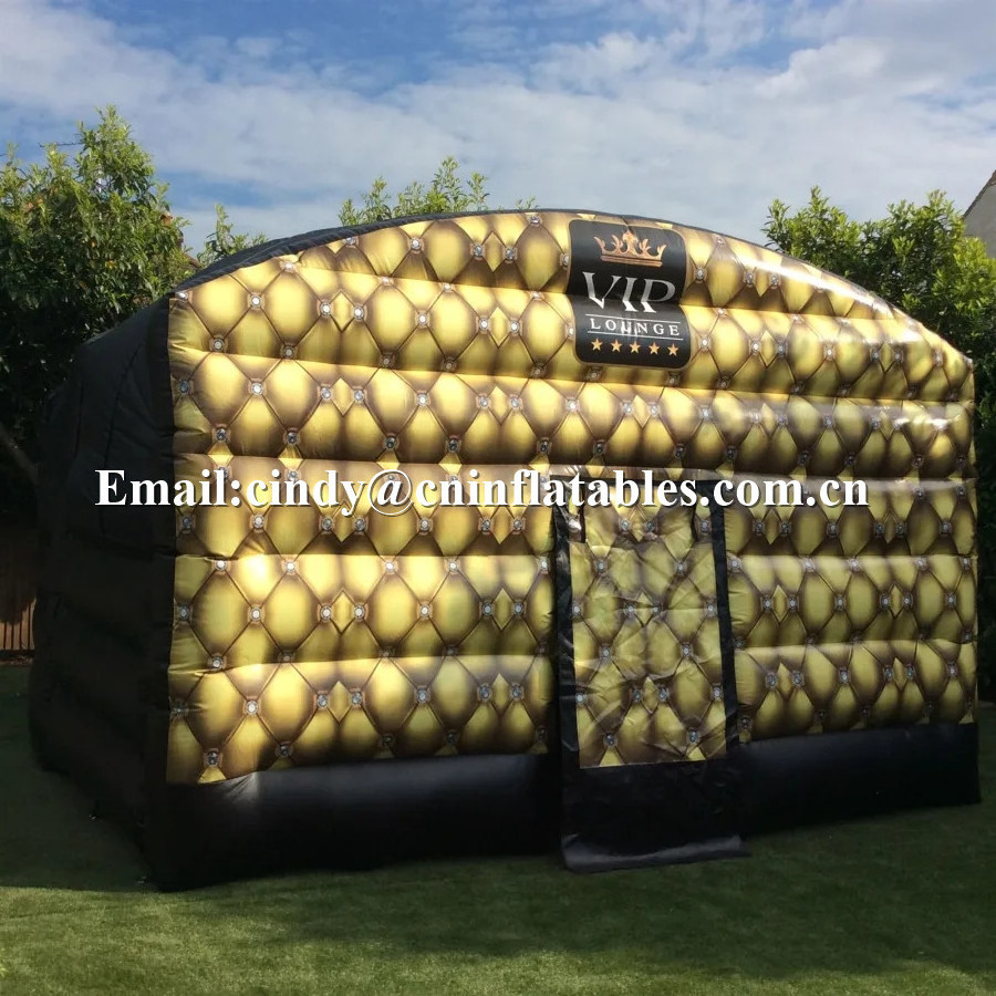 party  inflatable nightclub 20 ft inflatable Bar Tent for sale