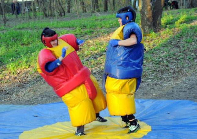 High Quality youth sumo wrestler costume pvc cheap sumo suits for sale Adult Wrestling Set funny sumo wrestler costume