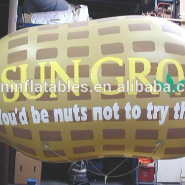 giant inflatable peanut / advertising helium peanut