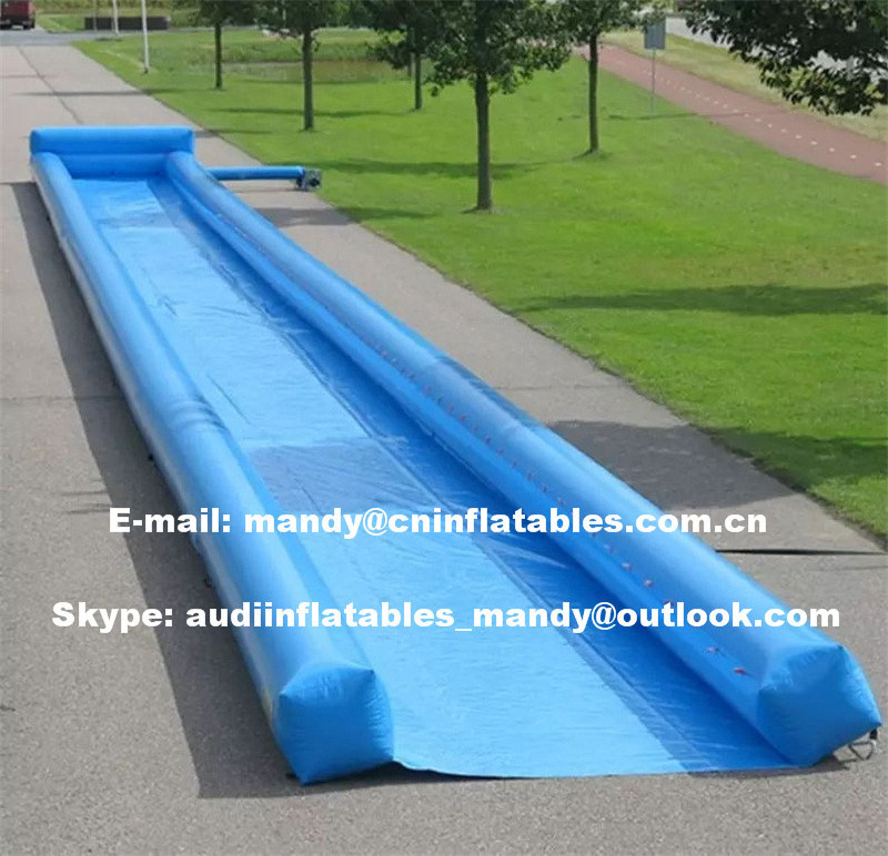 custom made giant inflatable slip and slide