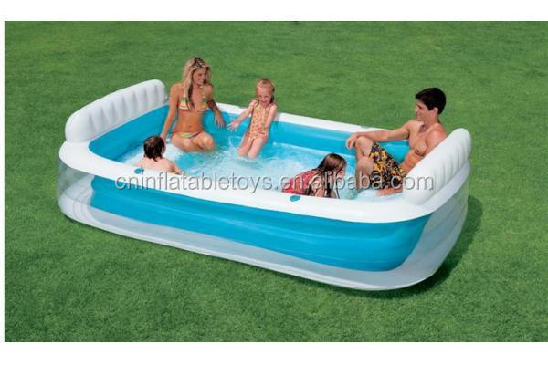 Factory  inflatable family lounge pool