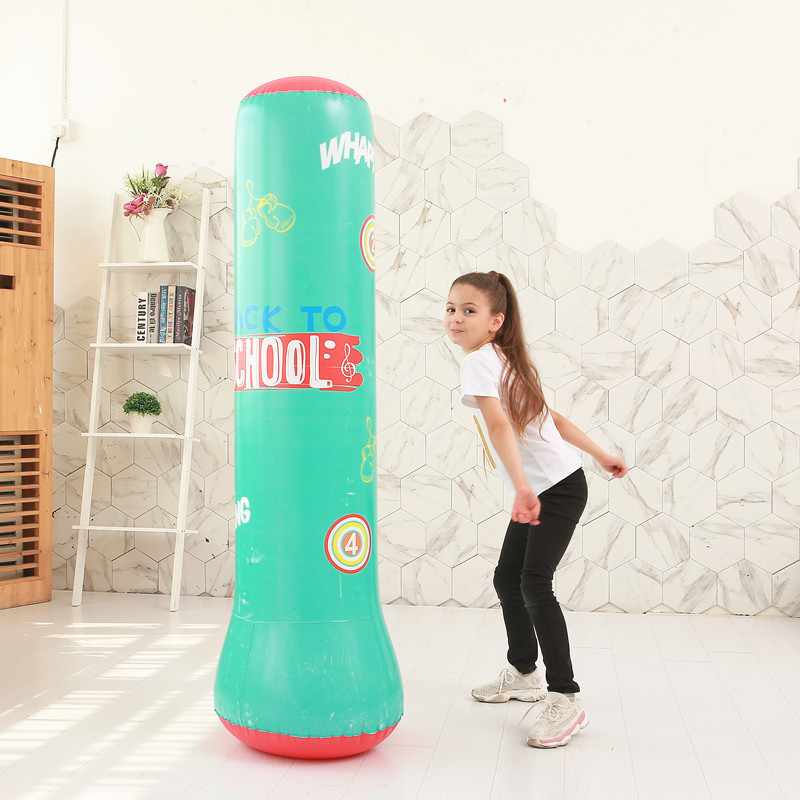 Inflatable boxing poles thicken children's tumblers and adult fitness sandbags