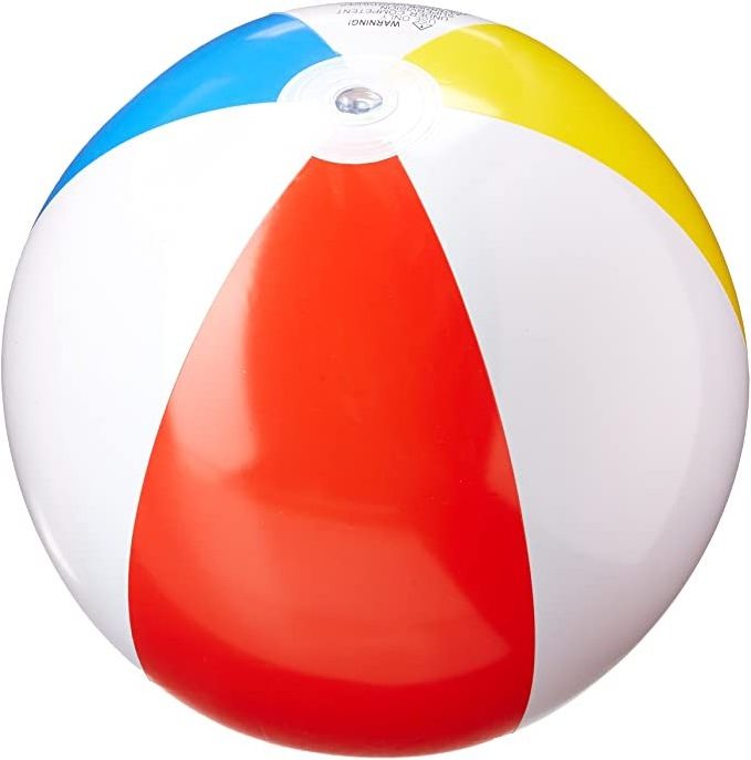 Factory hot sell pvc or TPU inflatable customized beach ball