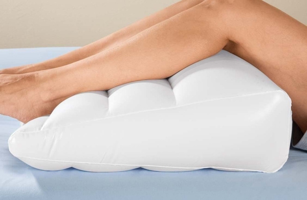 Factory inflatable Multi-functional sex wedge pillow