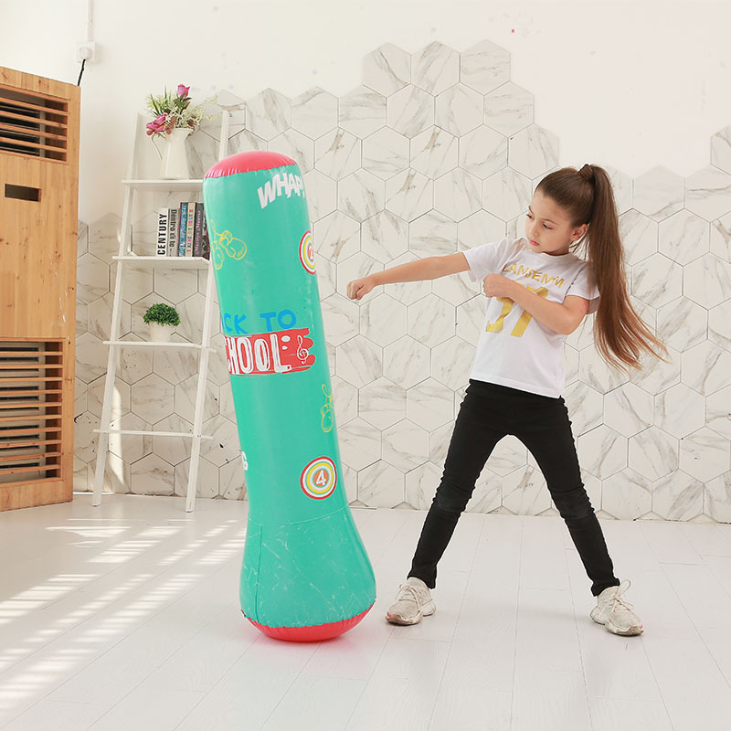 Inflatable boxing poles thicken children's tumblers and adult fitness sandbags