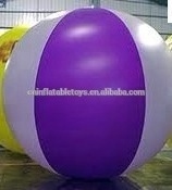 Factory hot sell pvc or TPU inflatable customized beach ball