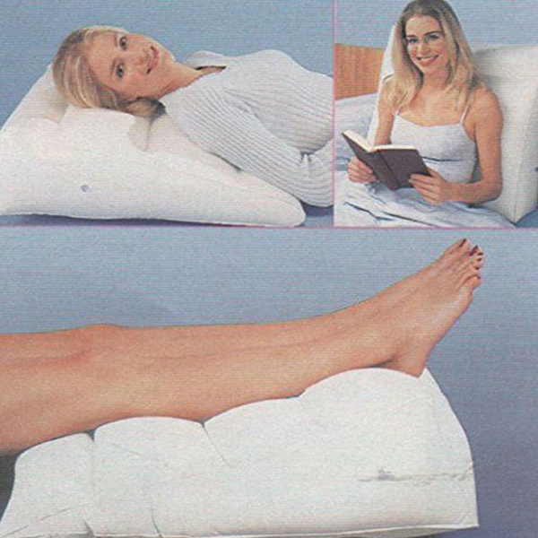 Factory inflatable Multi-functional sex wedge pillow