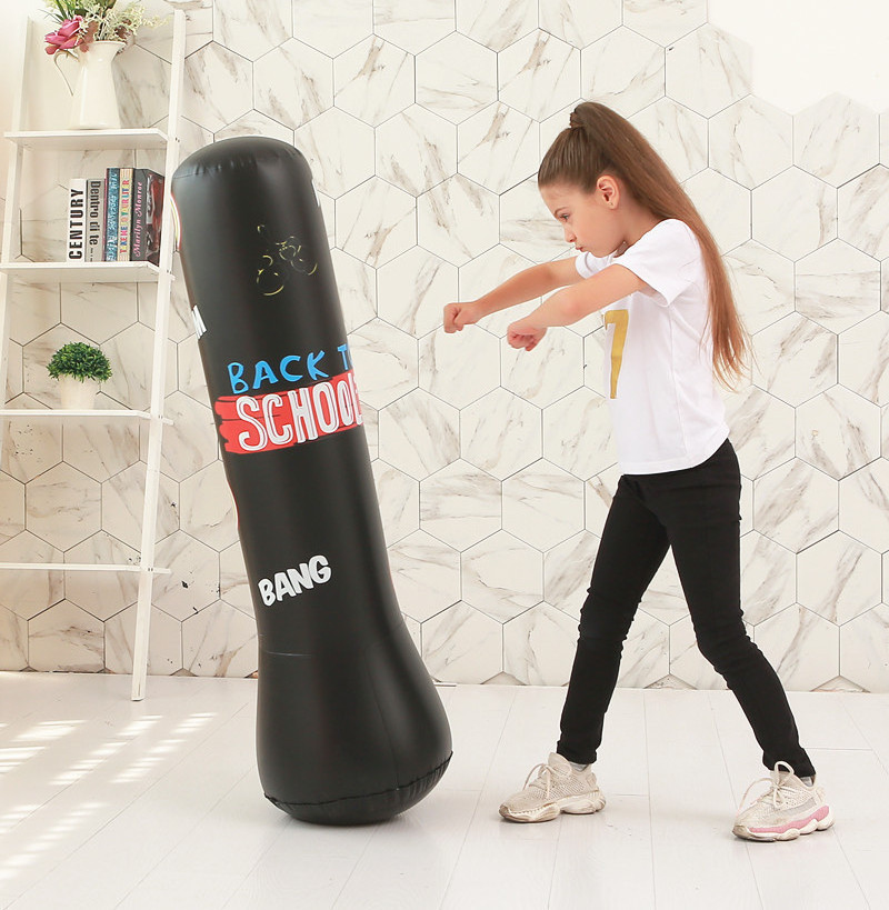 Inflatable boxing poles thicken children's tumblers and adult fitness sandbags