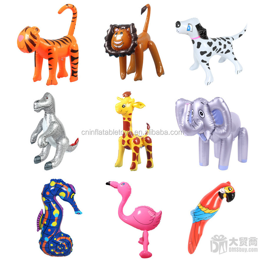 Factory inflatable animal toys inflatable advertising toys