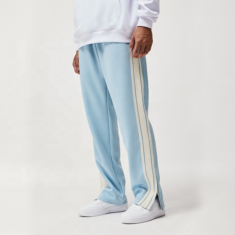 INFLATION palm Men angels trouser Flare Pants Tracksuit side stripe patchwork Polyester Track Pants