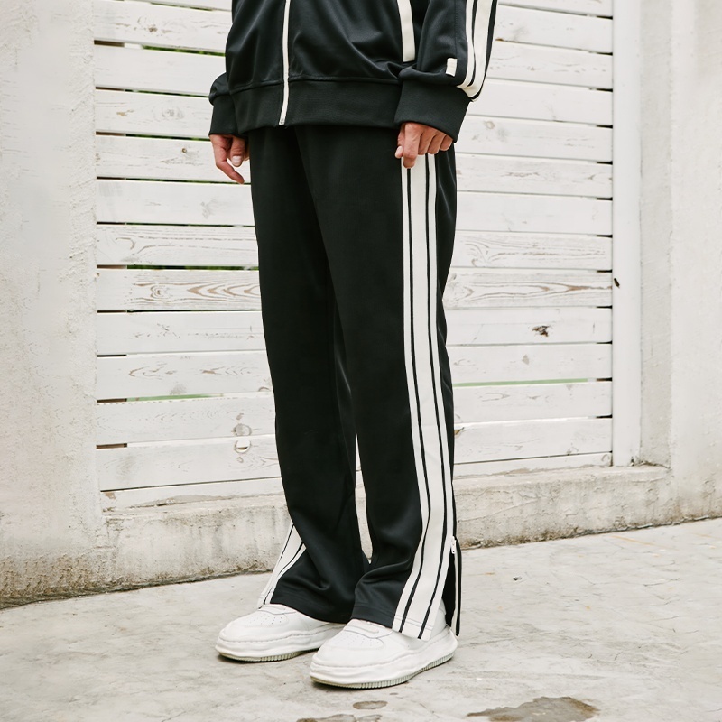 INFLATION palm Men angels trouser Flare Pants Tracksuit side stripe patchwork Polyester Track Pants