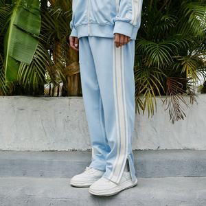 INFLATION palm Men angels trouser Flare Pants Tracksuit side stripe patchwork Polyester Track Pants