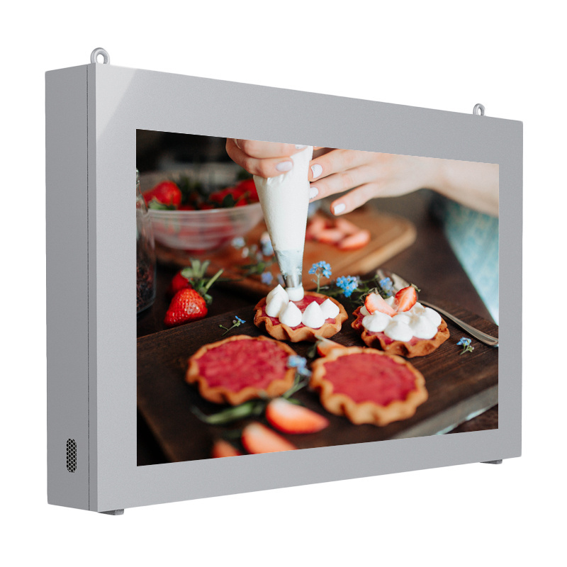 All Day Operation Battery Powered Portable Digital Signage And Displays Touch Screen Outdoor Kiosk