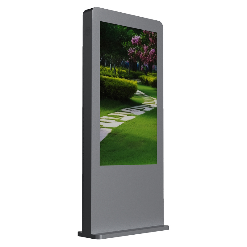 INGSCREEN 49 inch Round Outdoor Signage Android with Metal Case for Advertising TV Screen Digital Signage Panels